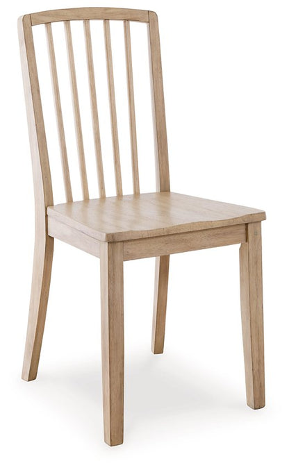 Gleanville Dining Chair - Pull Up A Couch