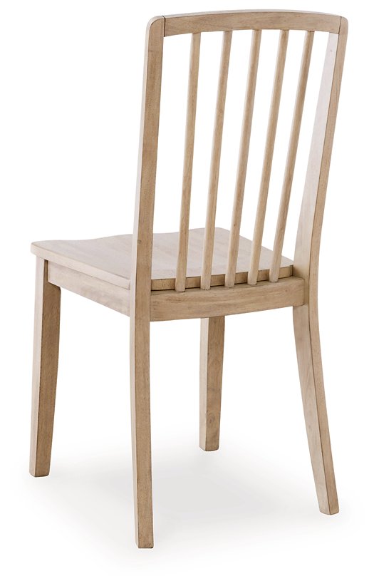 Gleanville Dining Chair - Pull Up A Couch