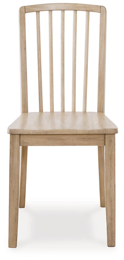 Gleanville Dining Chair - Pull Up A Couch