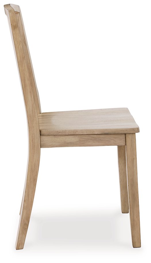 Gleanville Dining Chair - Pull Up A Couch