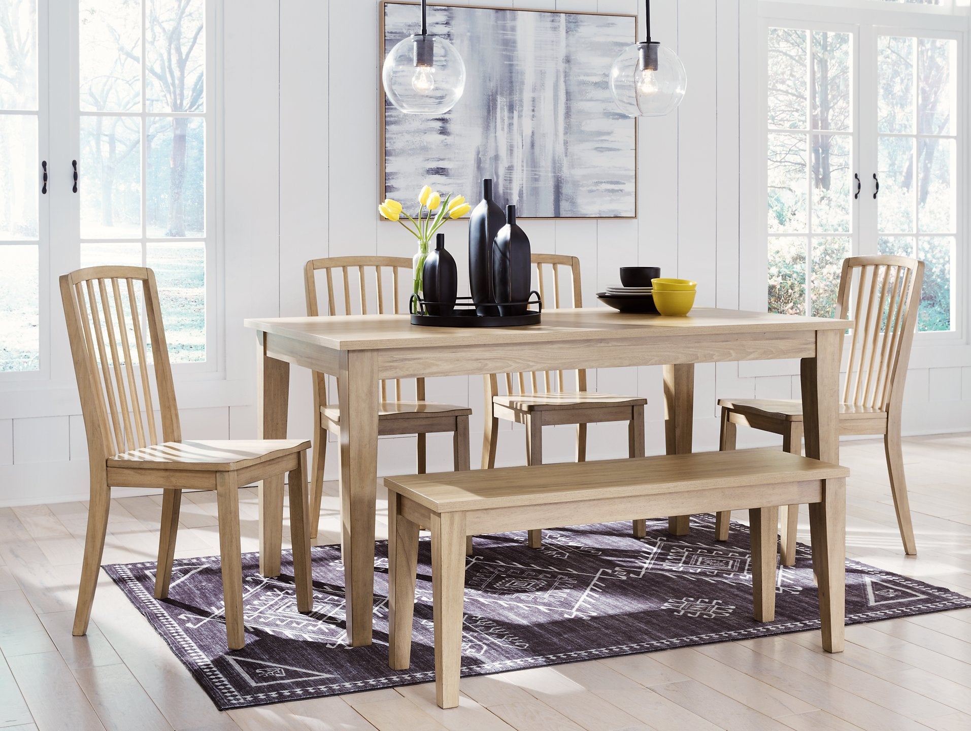 Gleanville Dining Room Set - Pull Up A Couch