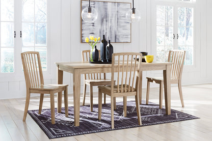 Gleanville Dining Room Set - Pull Up A Couch