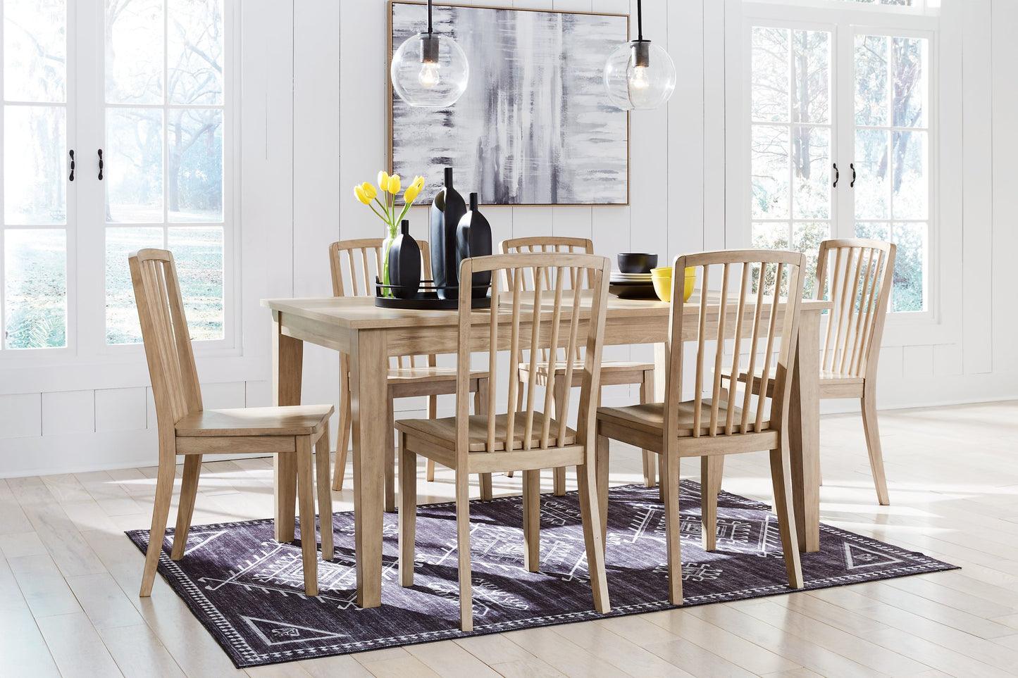 Gleanville Dining Room Set - Pull Up A Couch