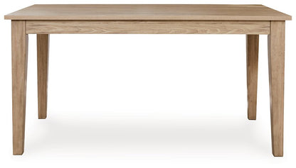 Gleanville Dining Table - Pull Up A Couch