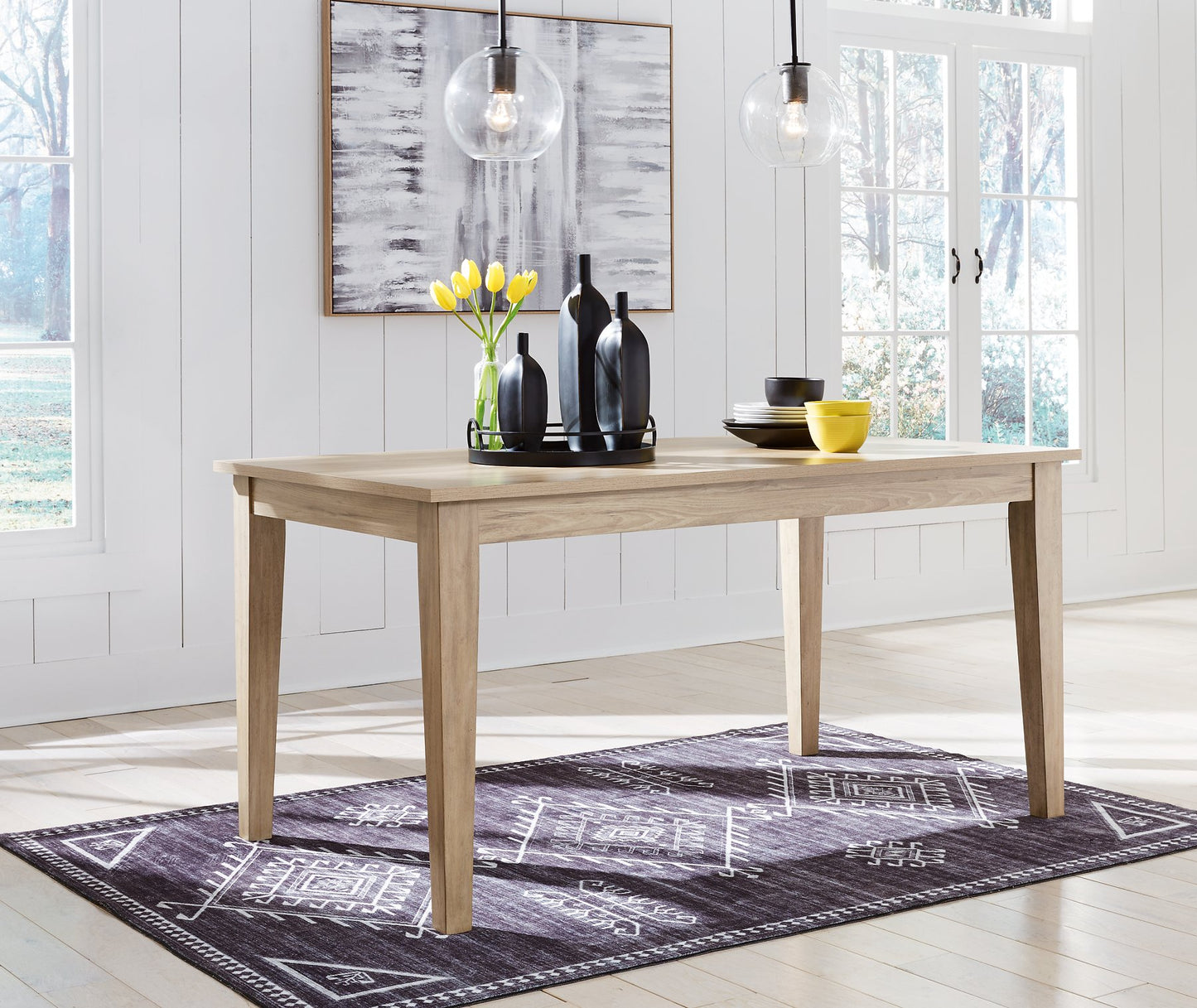 Gleanville Dining Table - Pull Up A Couch