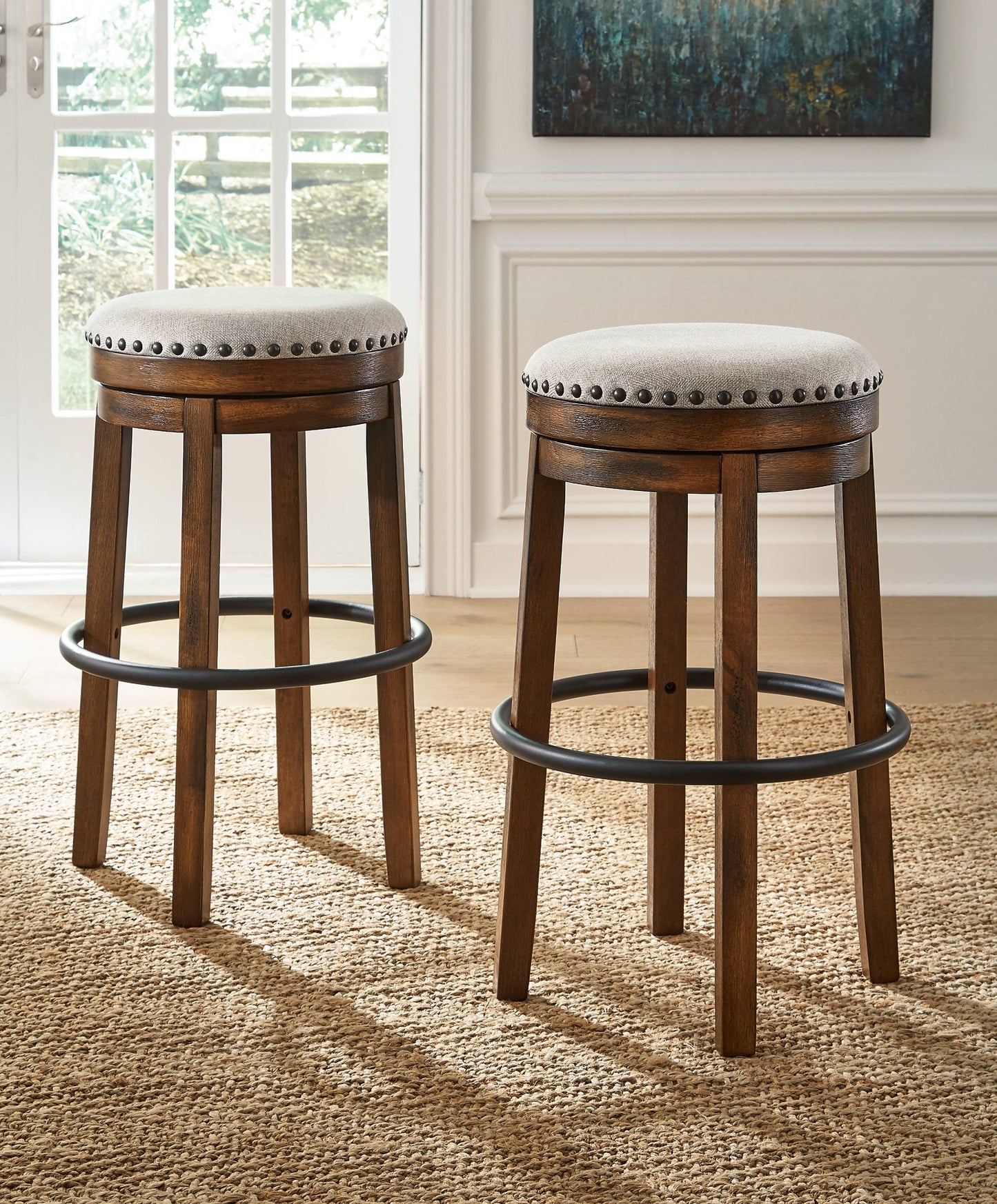 Valebeck Bar Height Stool