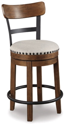 Valebeck Counter Height Stool (CLEARANCE) - Pull Up A Couch