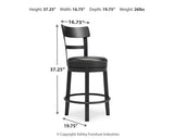 Valebeck Counter Height Bar Stool