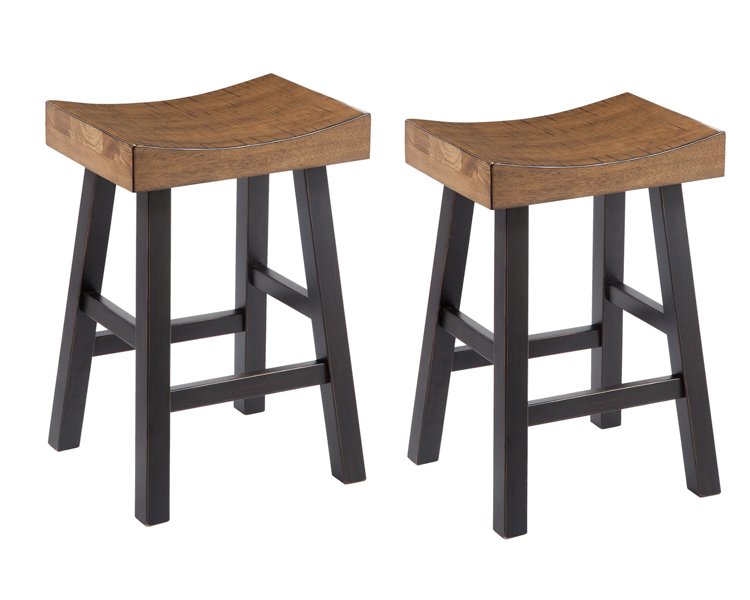 Glosco Bar Stool Set - Pull Up A Couch