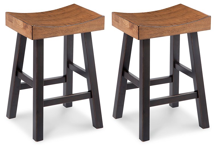 Glosco Bar Stool Set - Pull Up A Couch