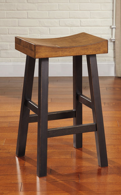 Glosco Bar Height Bar Stool - Pull Up A Couch