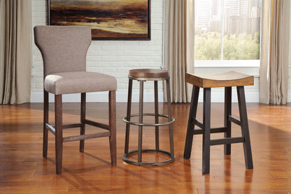 Glosco Bar Height Bar Stool - Pull Up A Couch