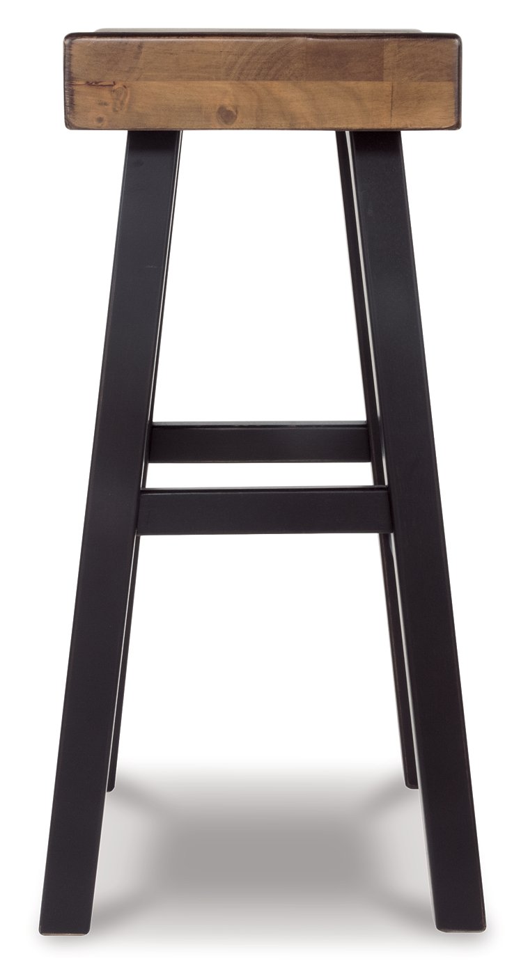 Glosco Bar Height Bar Stool - Pull Up A Couch