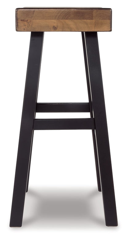 Glosco Bar Height Bar Stool - Pull Up A Couch