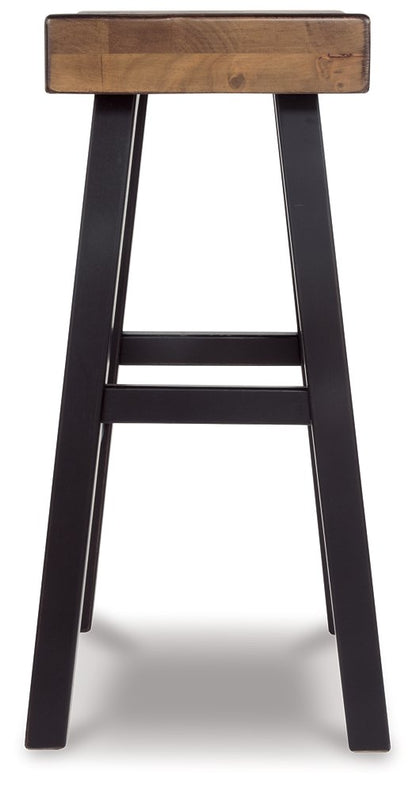 Glosco Bar Stool Set - Pull Up A Couch