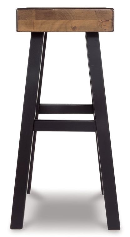 Glosco Bar Height Bar Stool - Pull Up A Couch