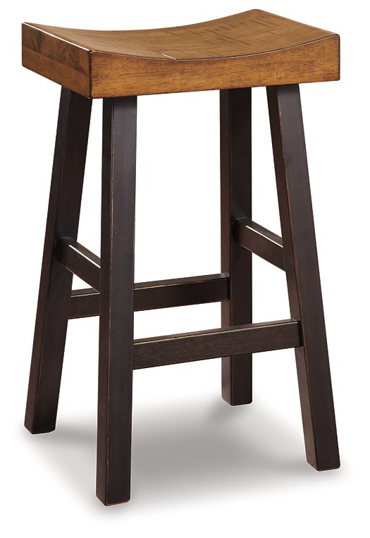 Glosco Bar Height Bar Stool - Pull Up A Couch