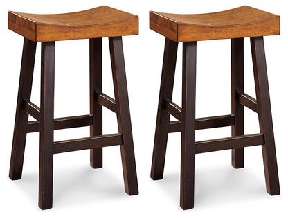 Glosco Bar Stool Set - Pull Up A Couch