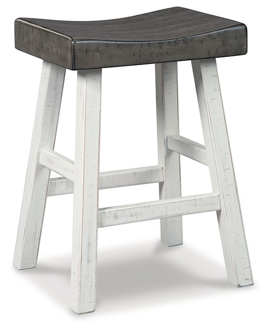 Glosco Counter Height Bar Stool - Pull Up A Couch