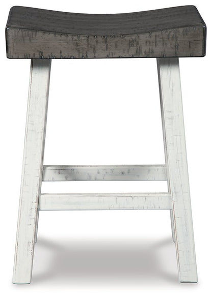 Glosco Counter Height Bar Stool - Pull Up A Couch