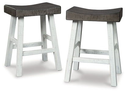 Glosco Counter Height Bar Stool - Pull Up A Couch