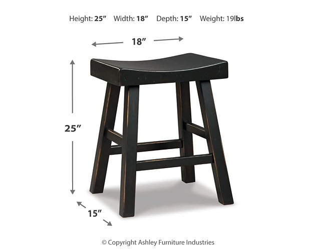 Glosco Counter Height Bar Stool - Pull Up A Couch