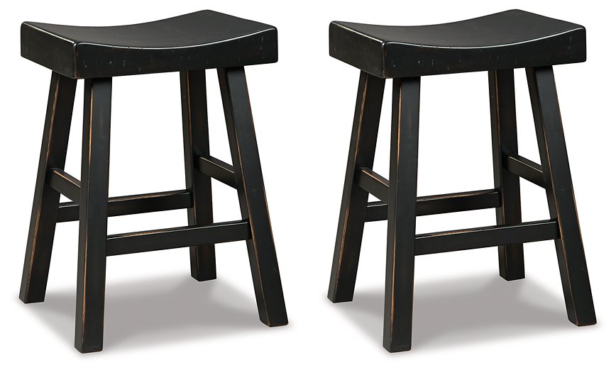 Glosco Counter Height Bar Stool - Pull Up A Couch