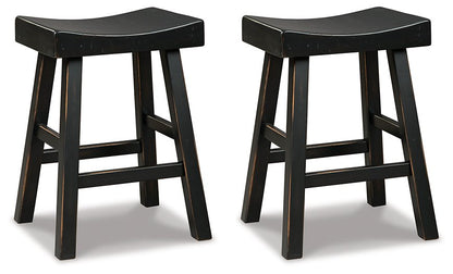 Glosco Counter Height Bar Stool - Pull Up A Couch