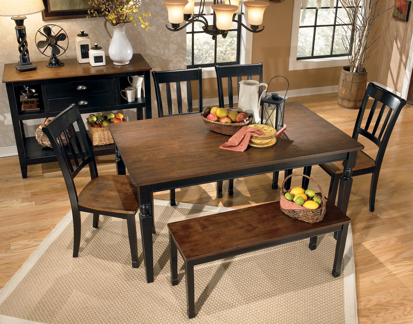 Owingsville Dining Bench