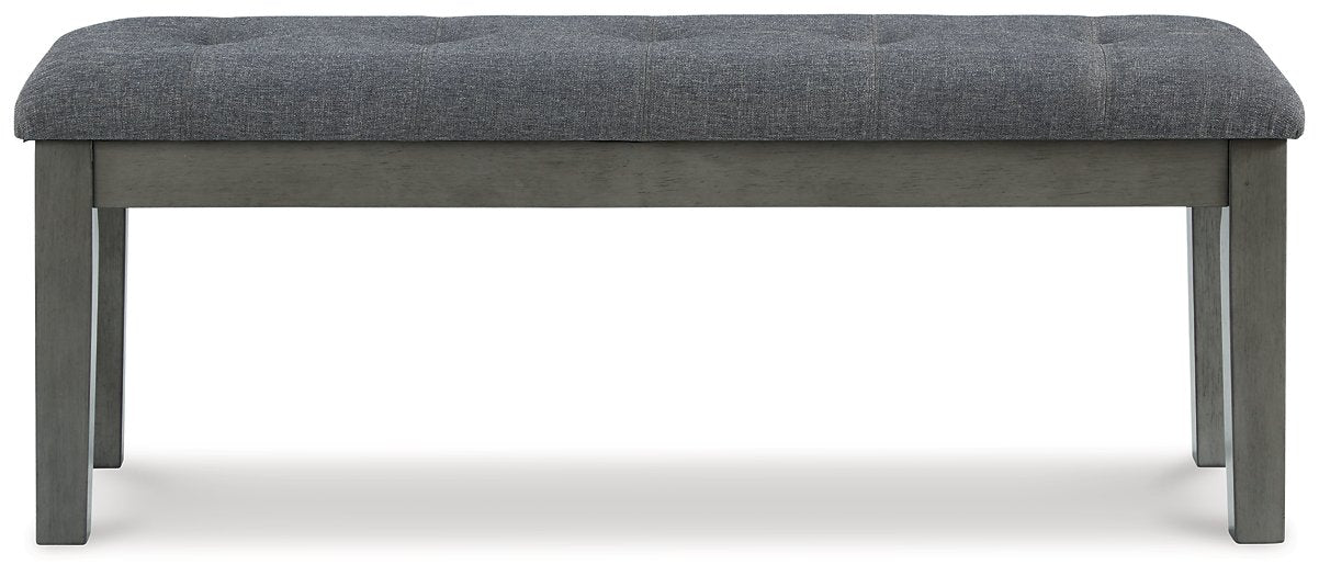 Hallanden 50" Dining Bench - Pull Up A Couch