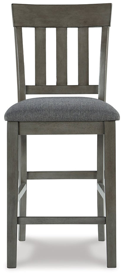 Hallanden Counter Height Bar Stool - Pull Up A Couch