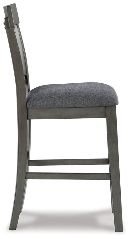 Hallanden Counter Height Bar Stool - Pull Up A Couch