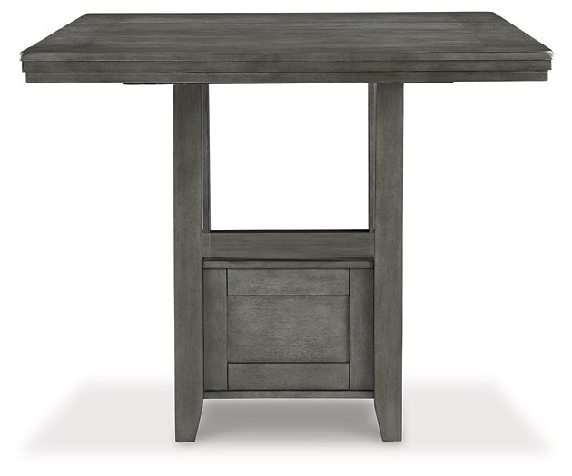 Hallanden Counter Height Dining Extension Table - Pull Up A Couch