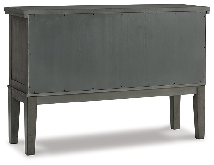 Hallanden Dining Server - Pull Up A Couch