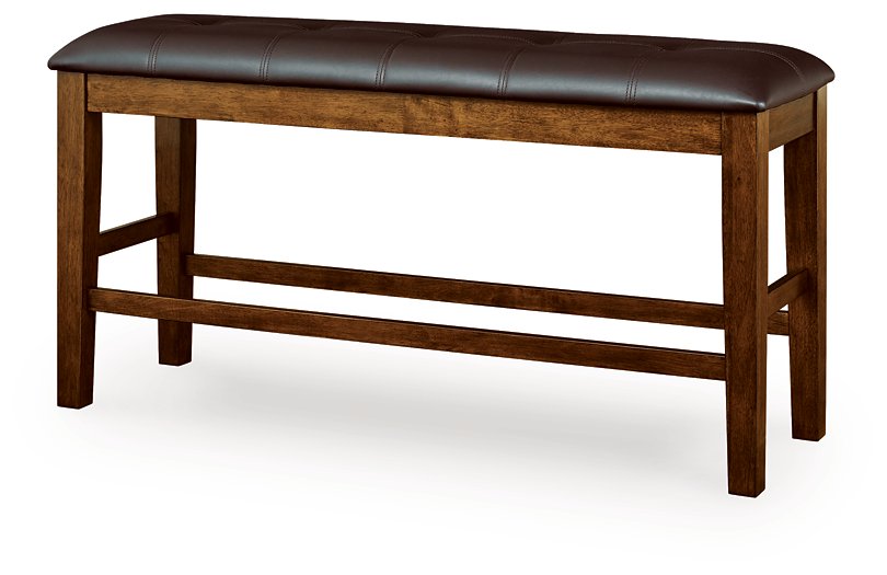 Ralene Counter Height Dining Bench - Pull Up A Couch