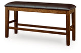Ralene Counter Height Dining Bench - Pull Up A Couch