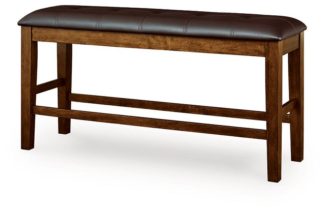 Ralene Counter Height Dining Bench - Pull Up A Couch