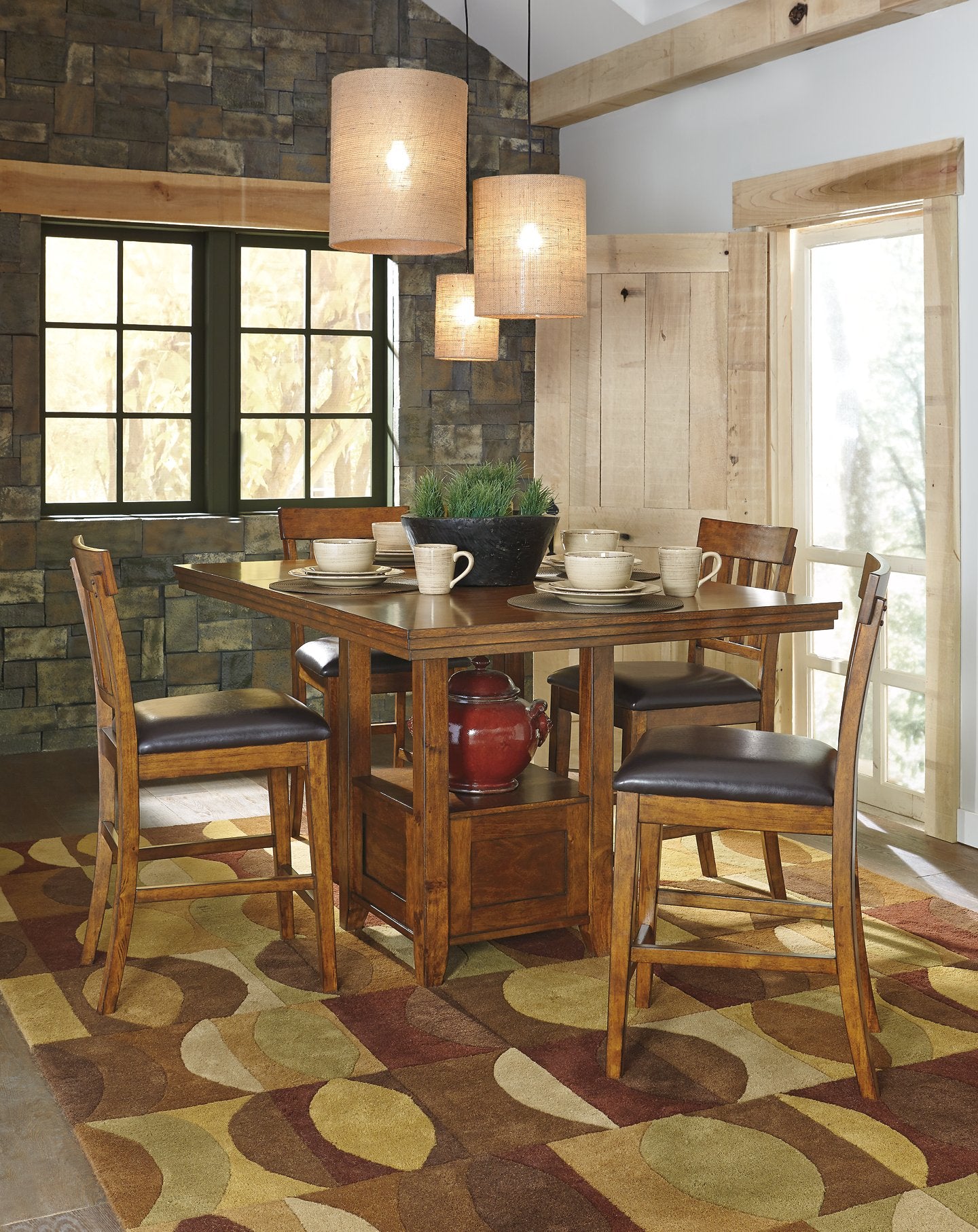 Ralene Counter Height Dining Set