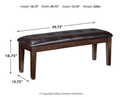 Haddigan Dining Bench - Pull Up A Couch