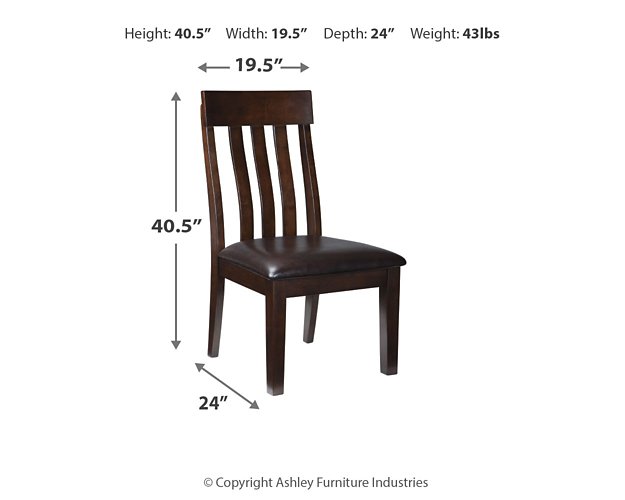 Haddigan Dining Chair Set - Pull Up A Couch