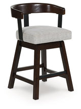 Haddigan Counter Height Barstool (Set of 2)