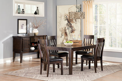 Haddigan Dining Set - Pull Up A Couch