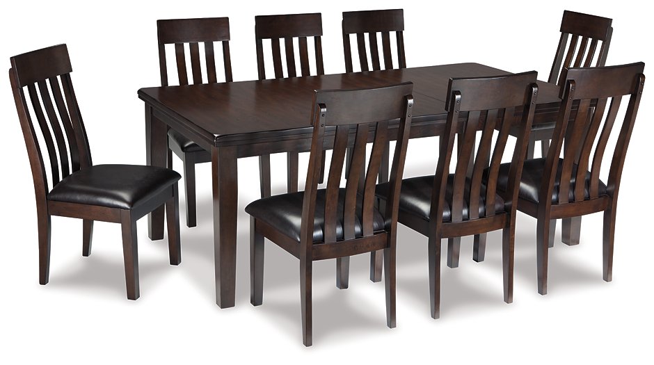 Haddigan Dining Set - Pull Up A Couch