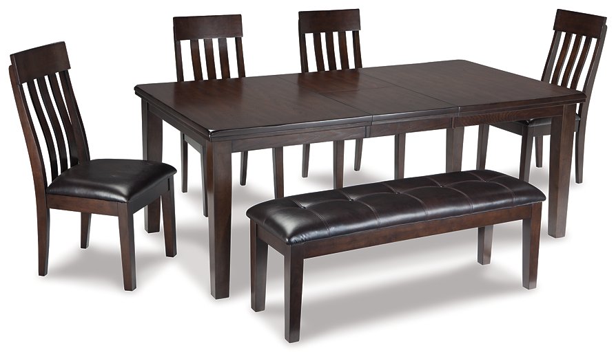 Haddigan Dining Set - Pull Up A Couch