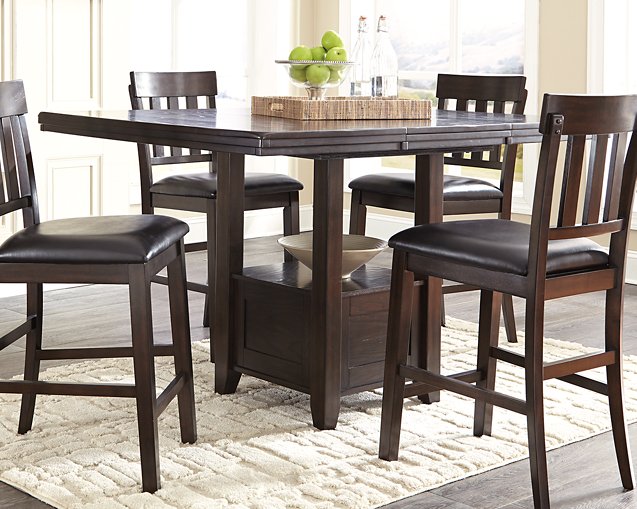 Haddigan Dining Room Set - Pull Up A Couch