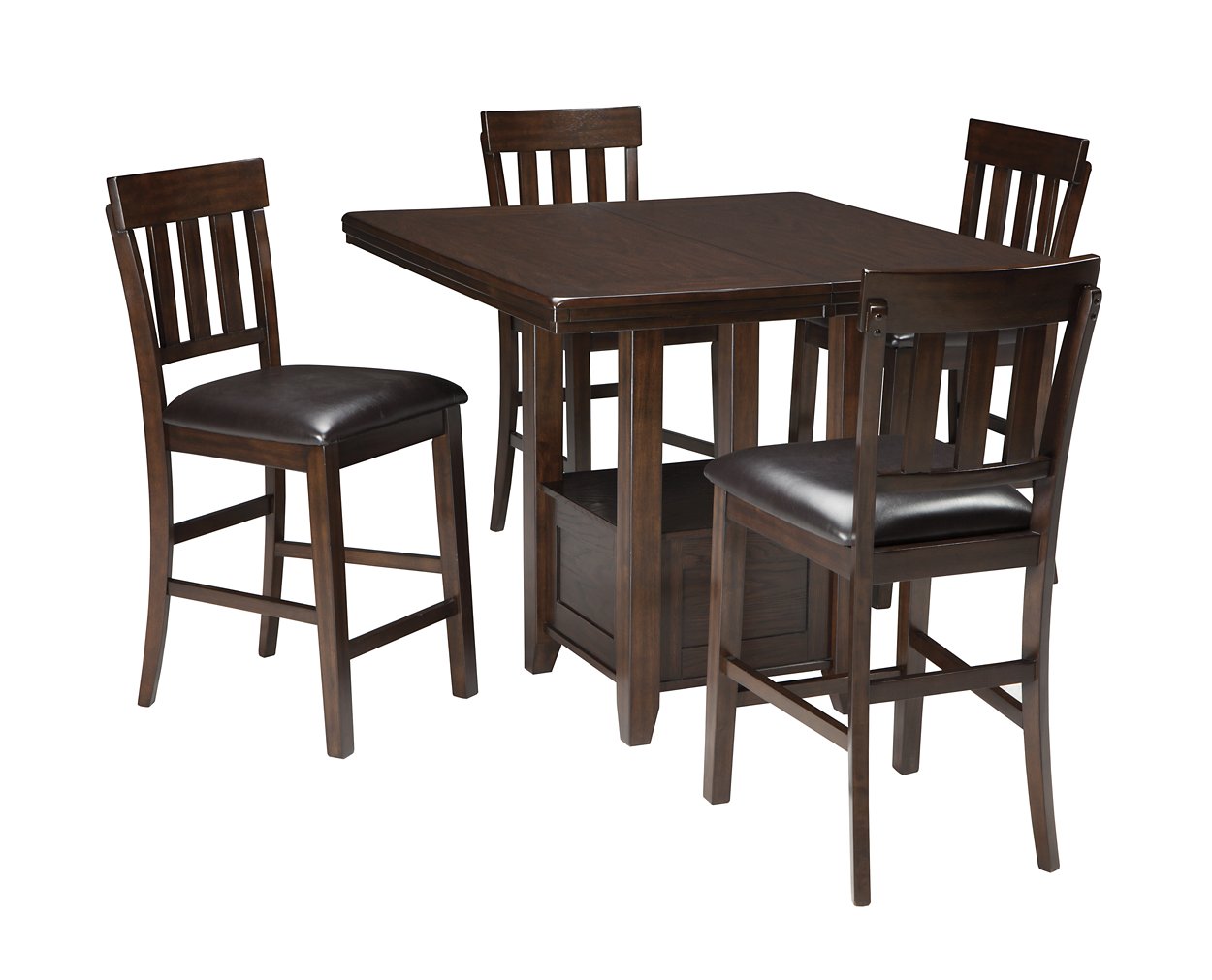 Haddigan Counter Height Dining Set - Pull Up A Couch