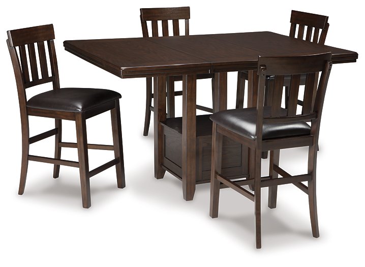 Haddigan Counter Height Dining Set - Pull Up A Couch