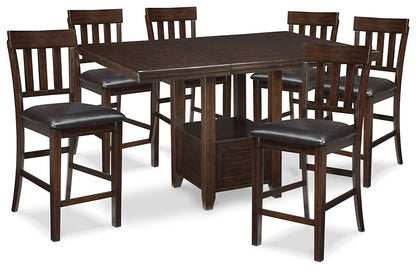 Haddigan Dining Room Set - Pull Up A Couch