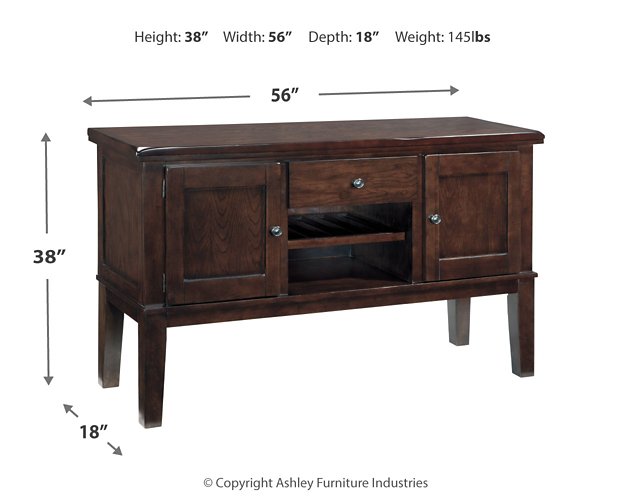 Haddigan Dining Server - Pull Up A Couch