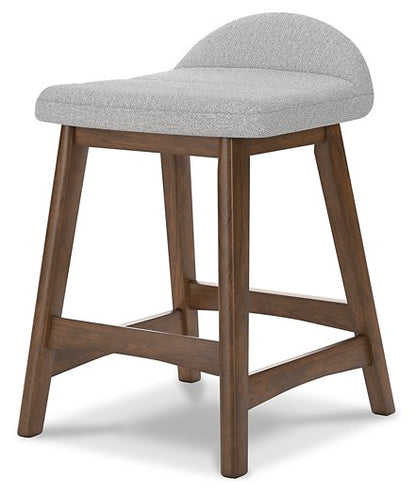 Lyncott Counter Height Bar Stool - Pull Up A Couch